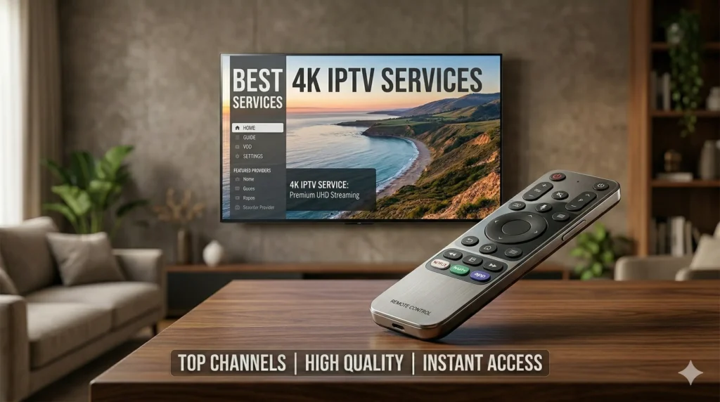 4K IPTV
